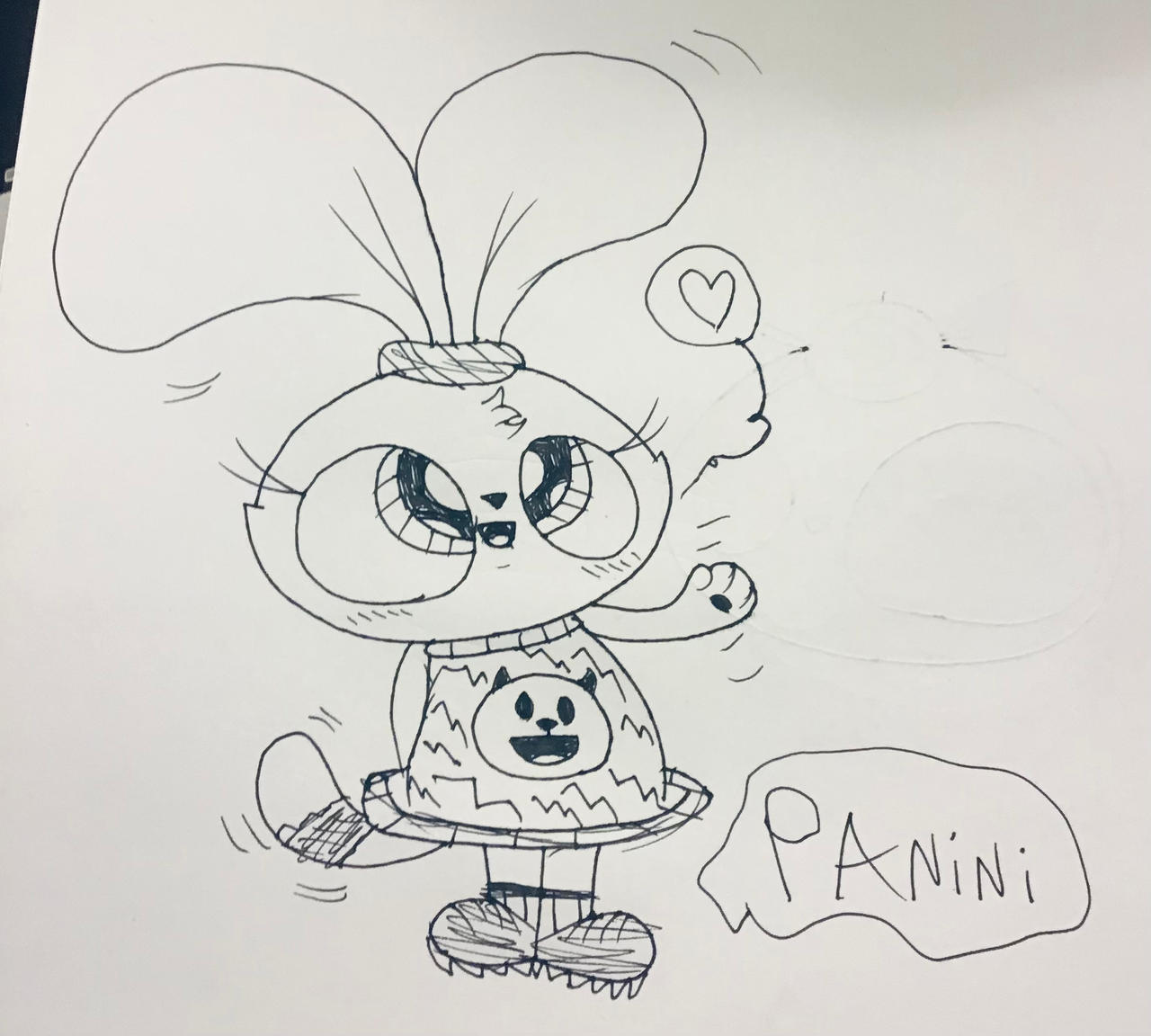 Panini. by SquirrelCatREBORN on DeviantArt