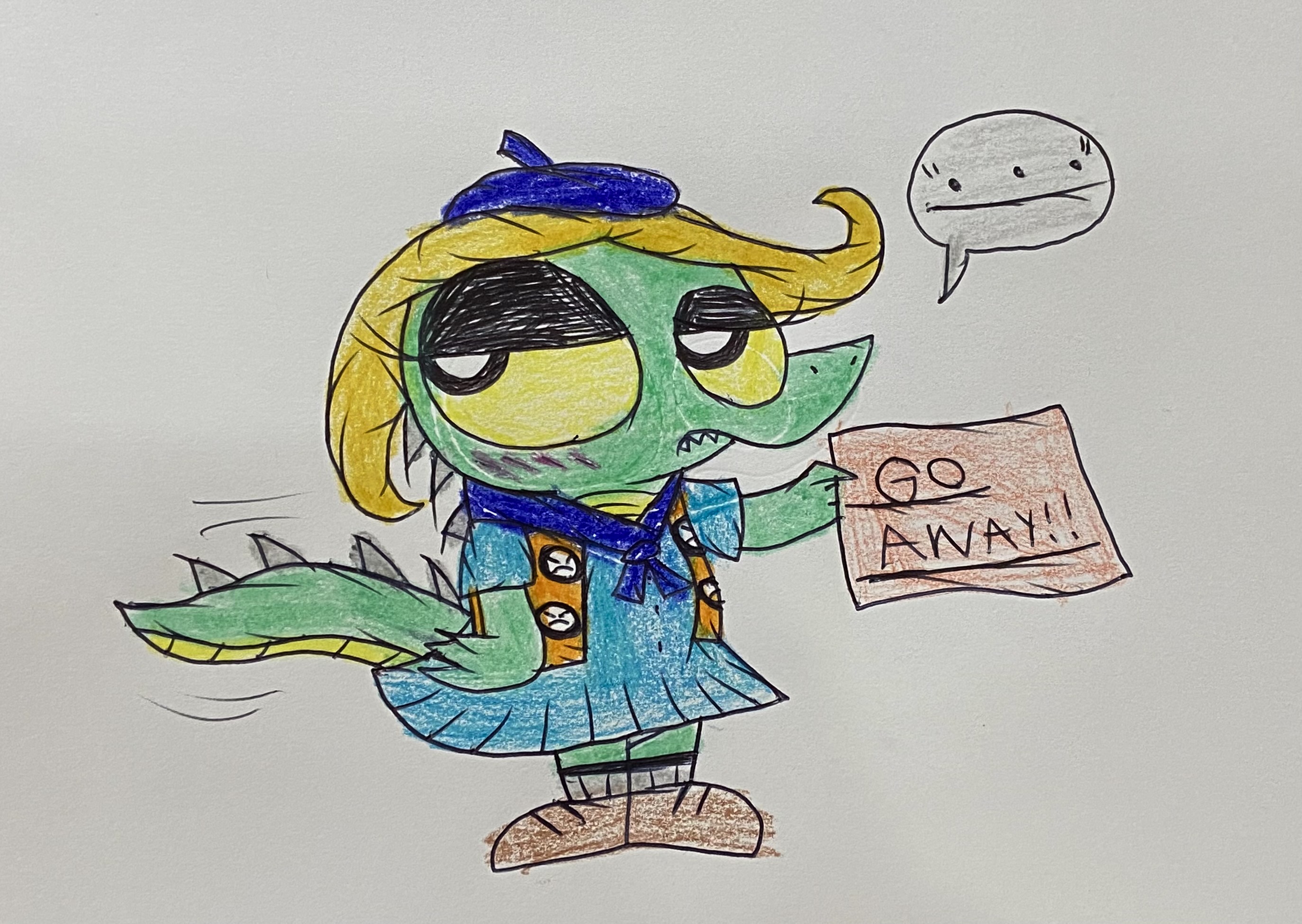 Happy Camper.. by SquirrelCatREBORN on DeviantArt