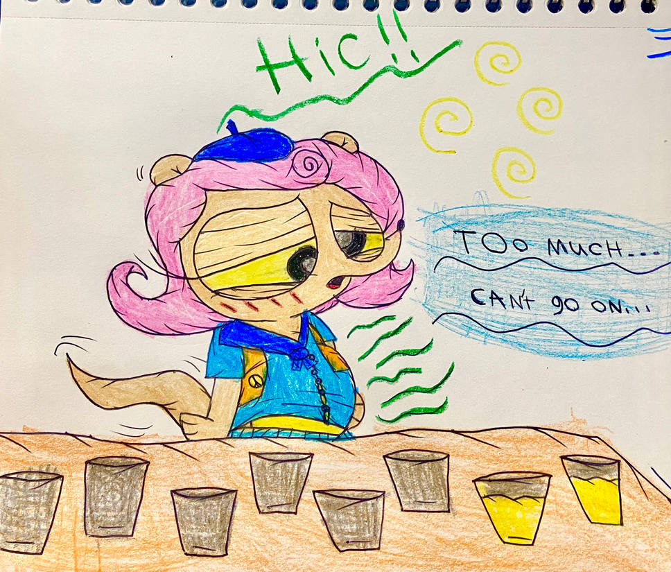 Lemonade Drinking Contest.. by SquirrelCatREBORN on DeviantArt