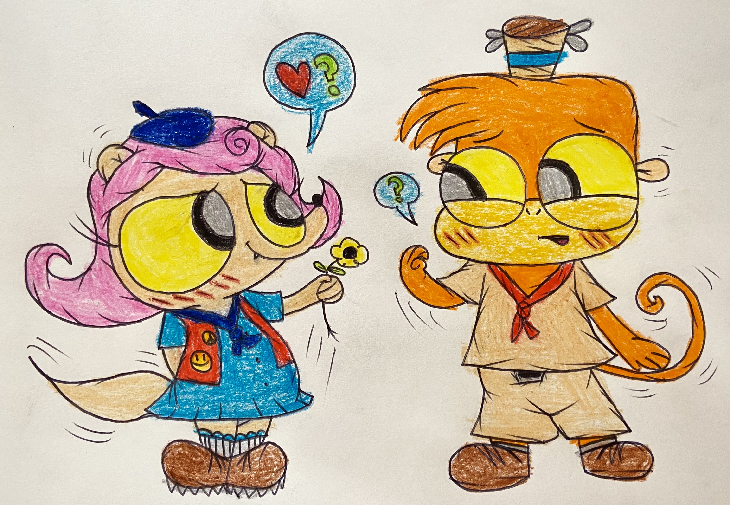 Lazlo X Patsy Deviantart Lazlo X Patsy.. by SquirrelCatREBORN on DeviantArt