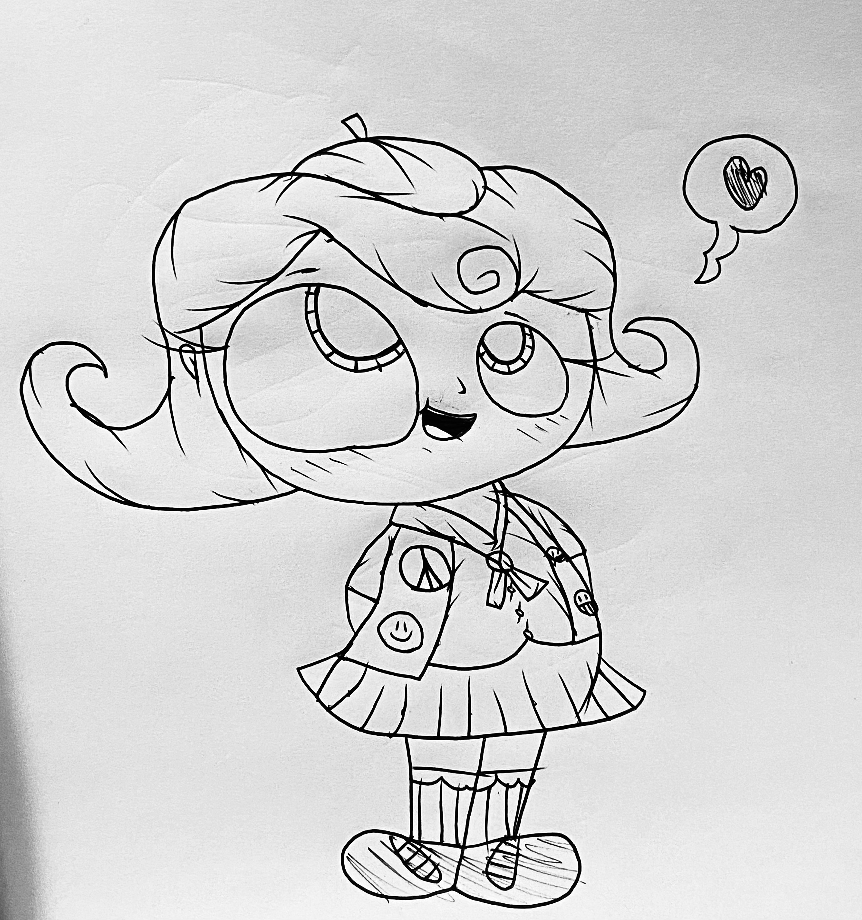 Patsy 2007 Deviantart Patsy the human.. by SquirrelCatREBORN on DeviantArt
