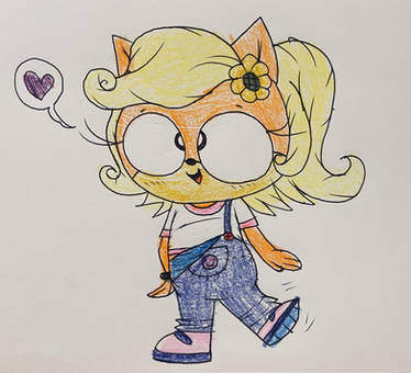 Coco Bandicoot..