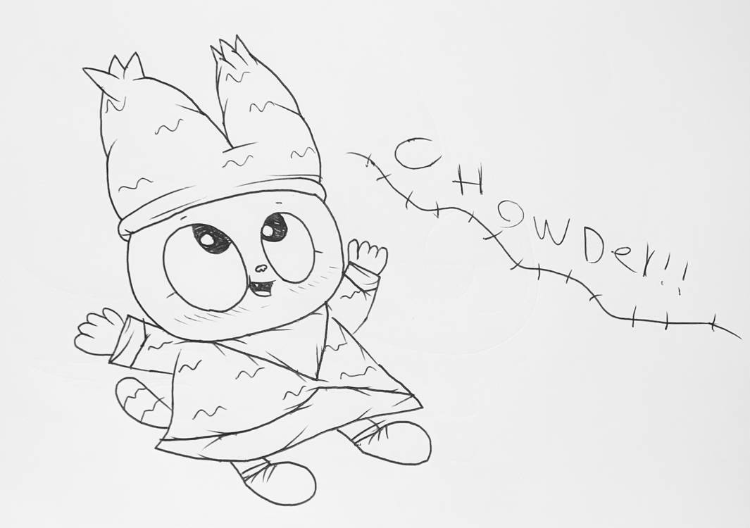Chowder Deviantart Logo Chowder!! by SquirrelCatREBORN on DeviantArt