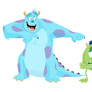 Monster University Fanart