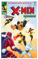 Xmen #1 - cover