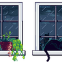 |F2U| Windows (Rain) [NEW]