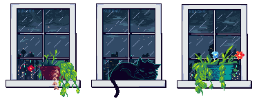 |F2U| Windows (Rain) [NEW]