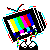 F2U | T V H E A D - COLOR TEST ICON
