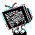 F2U | T V H E A D - NOISE ICON