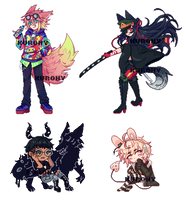 Mixed Pixel Commissions Batch 2