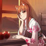 Spice and Wolf- Holo(Horo)