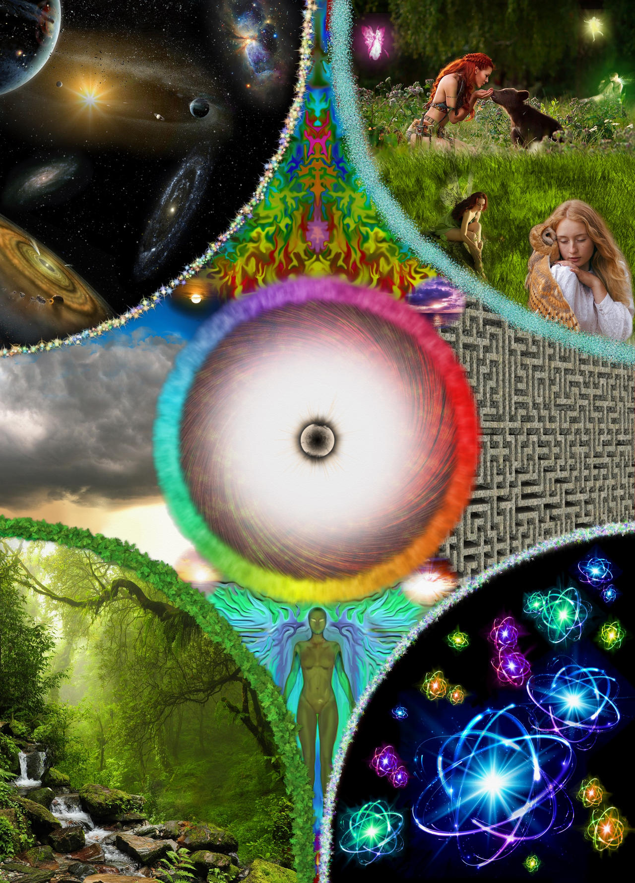 Dimensions between by Ekwon on DeviantArt