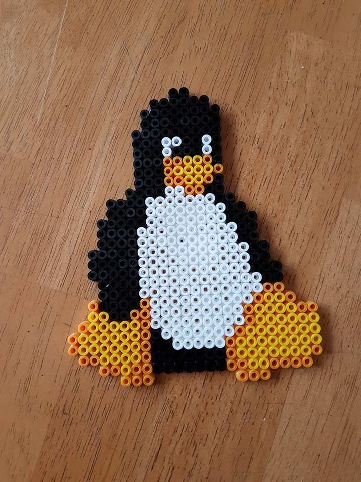 Linux logo hama