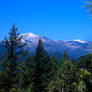 The Mountians of Ruidoso, NM