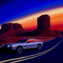 DeLorean 7 - Monument Valley
