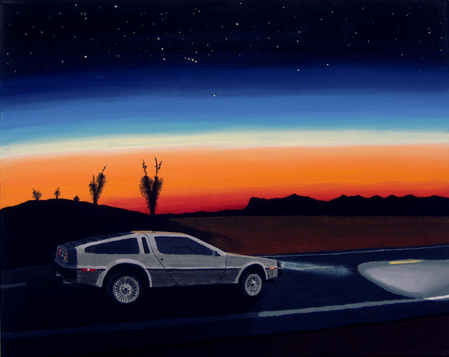 DeLorean 8 - West of the Pecos