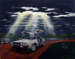 DeLorean 11 - After the Rain by DeloreanREB