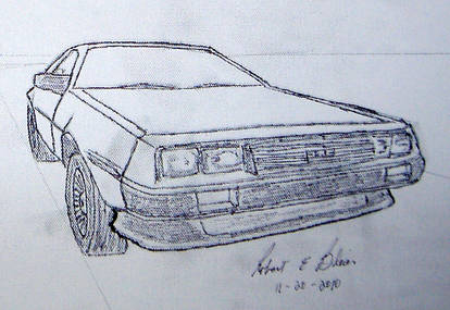 DeLorean Sketch S2P3