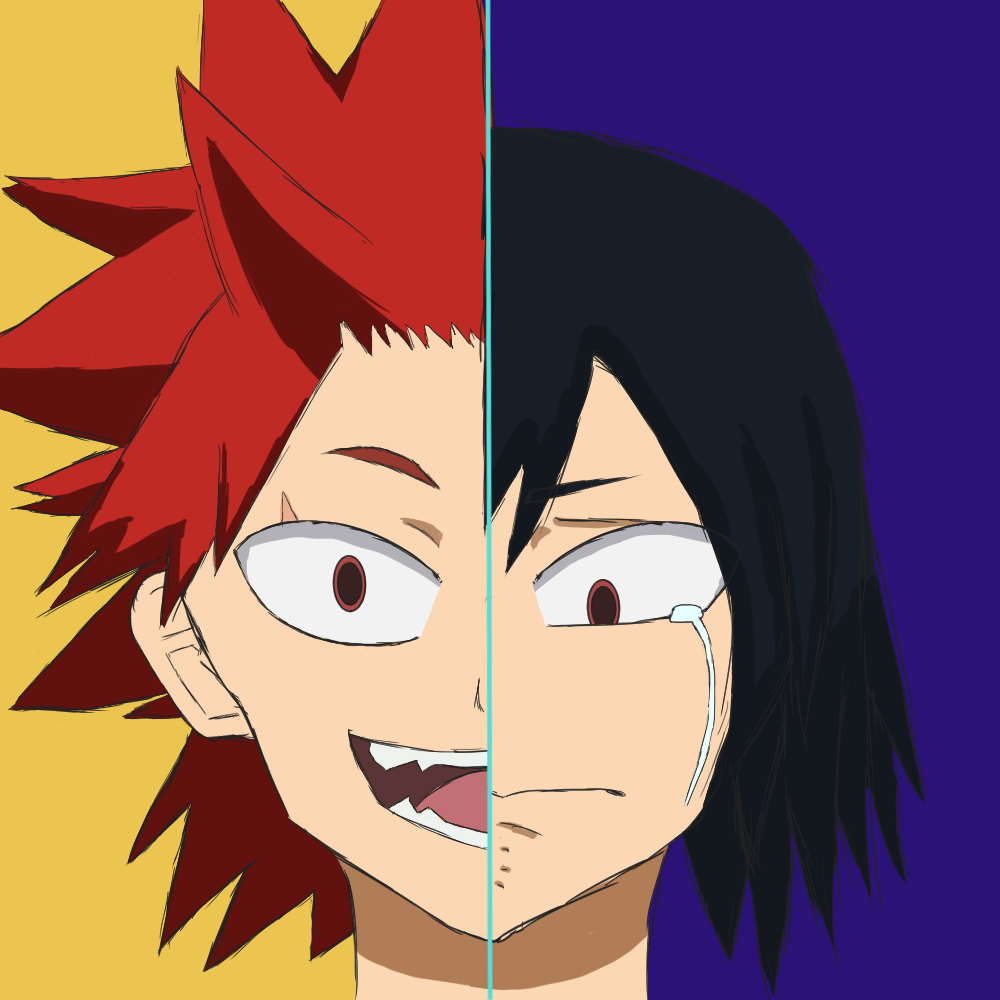 Kirishima Pfp Fanart - Musadodemocrata