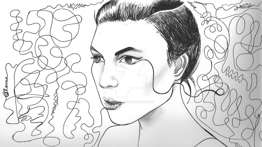 Untangling Deviantart Entanglement by sharpiemaster on DeviantArt