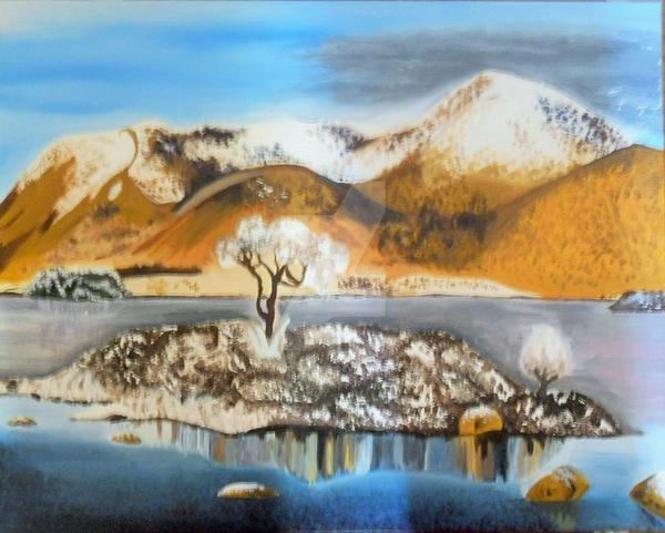 Ghost of Rannoch Moor by sharpiemaster on DeviantArt