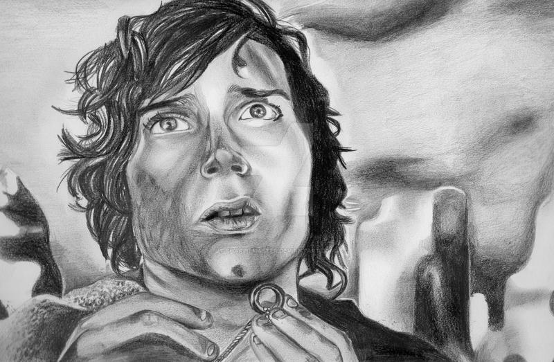 Frodo Deviantart Draw Frodo by sharpiemaster on DeviantArt