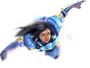 Overwatch Pharah