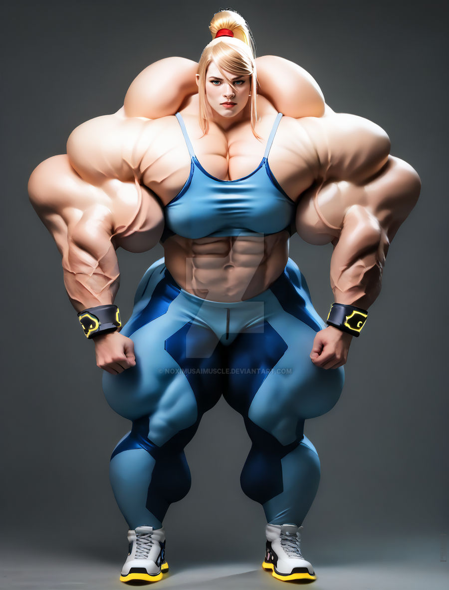 Muscular Female 1613 Samus Aran By NoximusAIMuscle On DeviantArt muscular-female-1613-samus-aran-by-noximusaimuscle-on-deviantart
