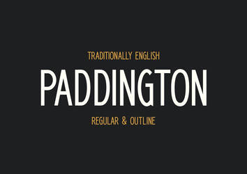 Paddington Free Font
