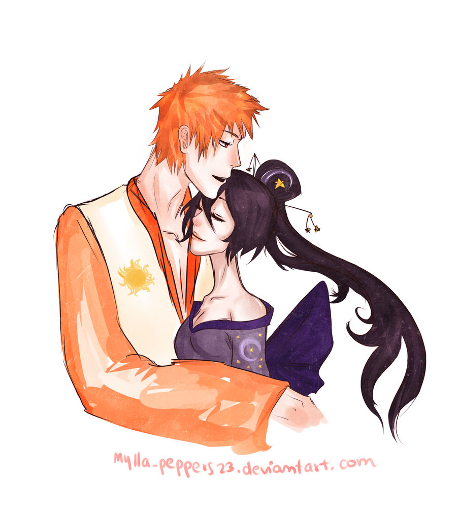 IchiRuki Week D1: Sun/Moon