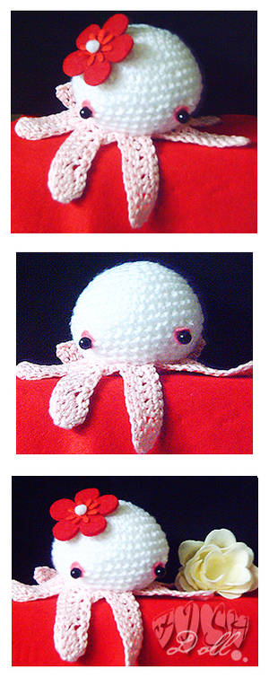 amigurumi plushie X3333