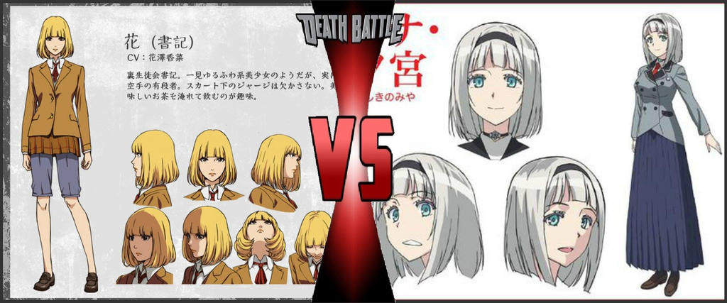 Hana Midorikawa Vs Anna Nishikinomiya By Elissamasters On Deviantart Hana Midorikawa Vs Anna Nishikinomiya By Elissamasters On Deviantart