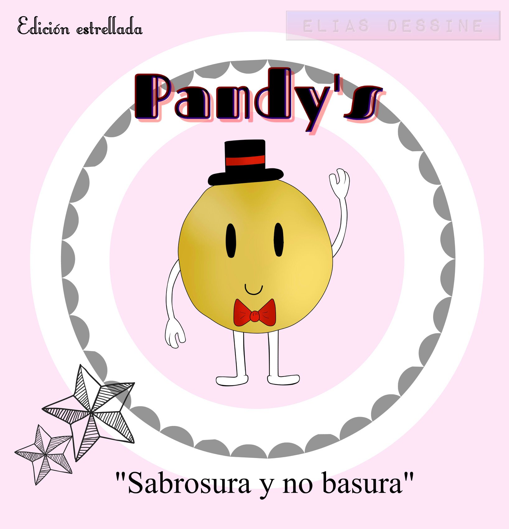 Pandys logo by ElissaMasters on DeviantArt