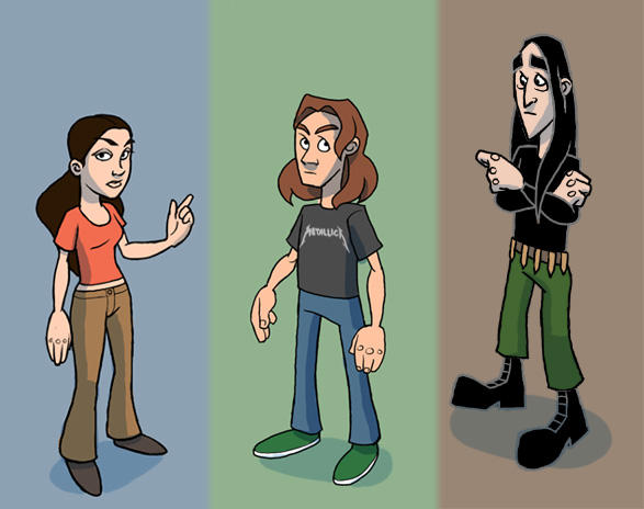 Uber-Characters by iridiumape on DeviantArt