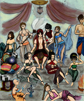 Zuko's Harem