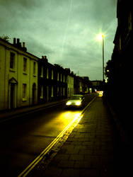 Cambridge in the evening time