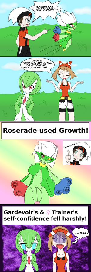 Pokemon: Grow up!