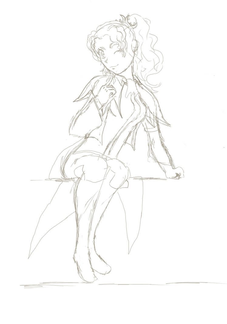 Avaleine Sketch by Wadaldo on DeviantArt