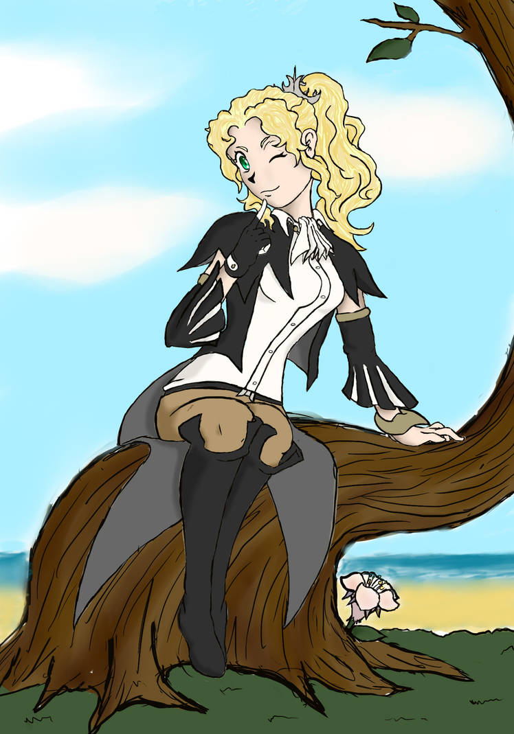 Avaleine Carver by Wadaldo on DeviantArt