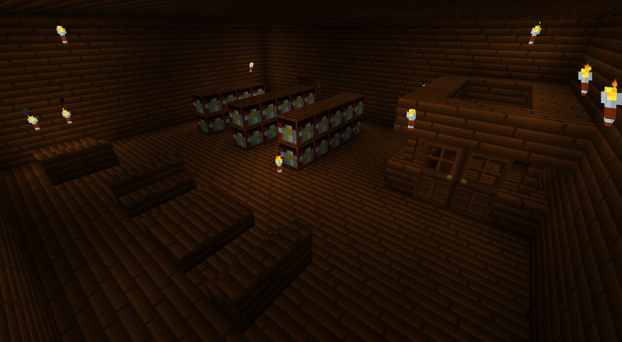 Minecraft Library by WePlayMinecraft on DeviantArt