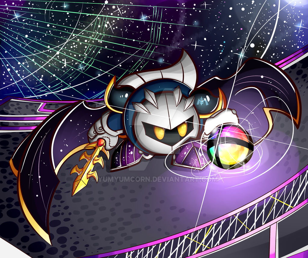 Meta Knight Yellow Meta knight by YumYumCorn on DeviantArt