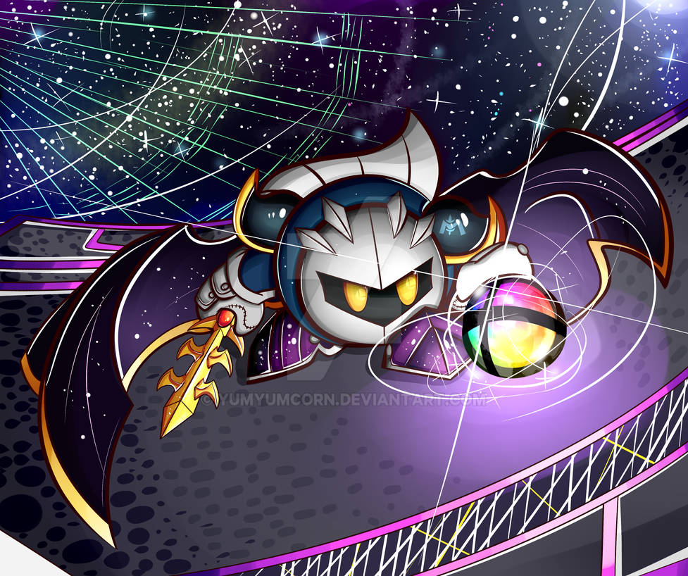 Meta knight by YumYumCorn on DeviantArt