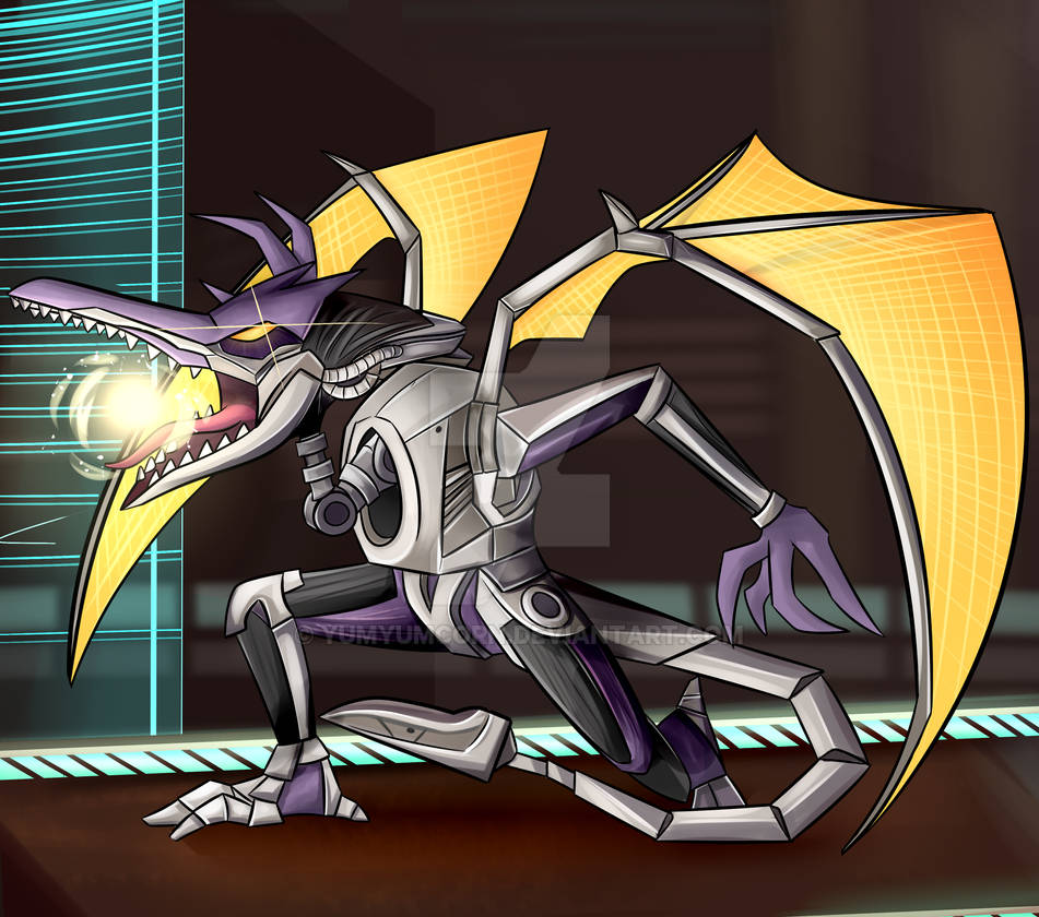 Ridley by YumYumCorn on DeviantArt