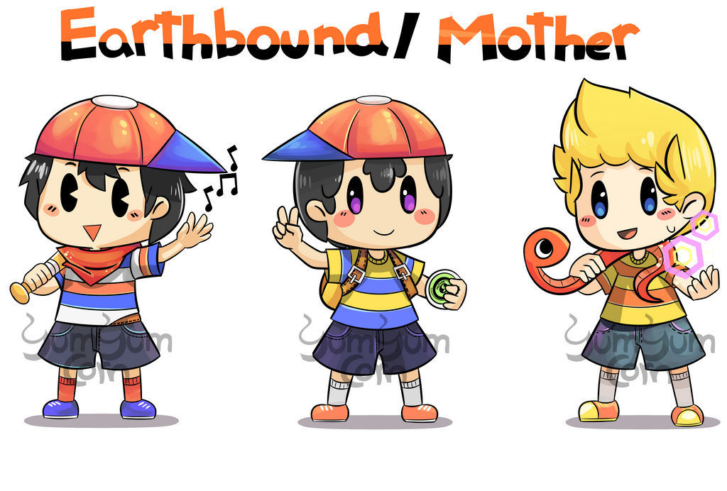 Earthbound Deviantart Earthbound chicks by YumYumCorn on DeviantArt
