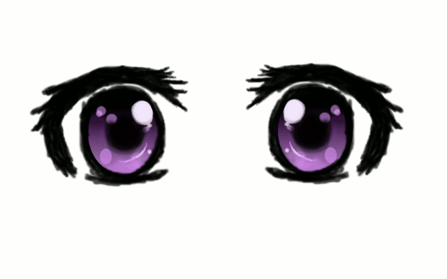 anime eyes cute eyes gif