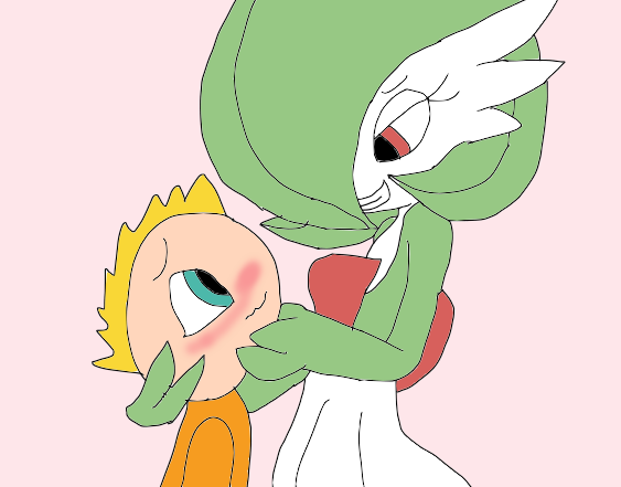 Gardevoir and her trainer : r/pokemon