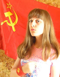 I am the USSR COMMUNIST