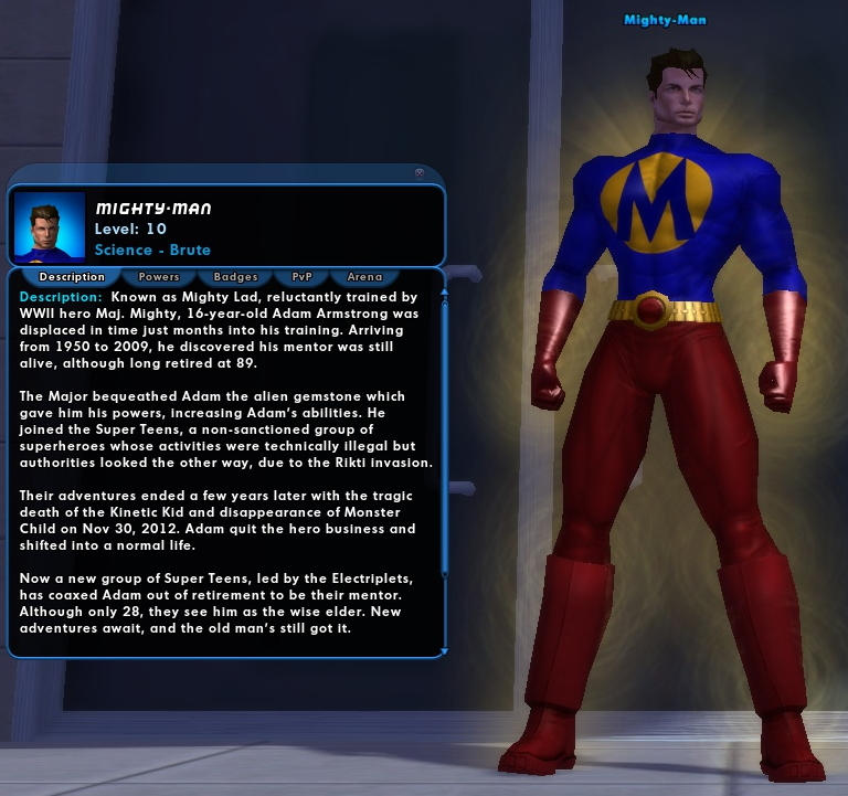 Mighty Man Mighty Man by DashMcCool on DeviantArt