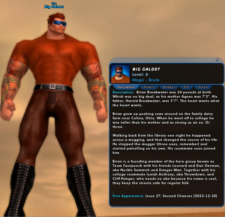 Galoot The Big Galoot by DashMcCool on DeviantArt