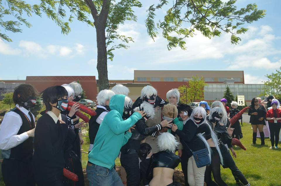 Kaneki vs. Jason II by pocketfear13 on DeviantArt